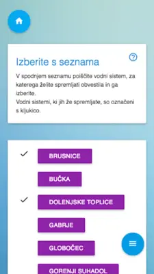 Pitna voda android App screenshot 1