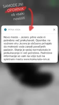 Pitna voda android App screenshot 5